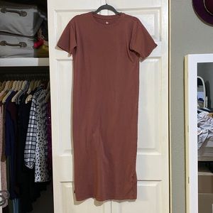 Long modest dress